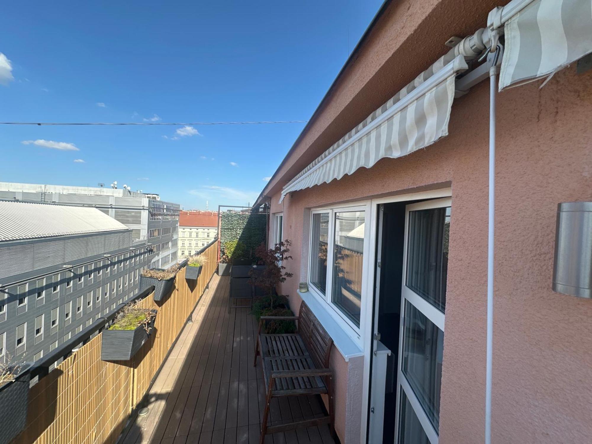Andel Apartment With Terrace Prague Exterior photo